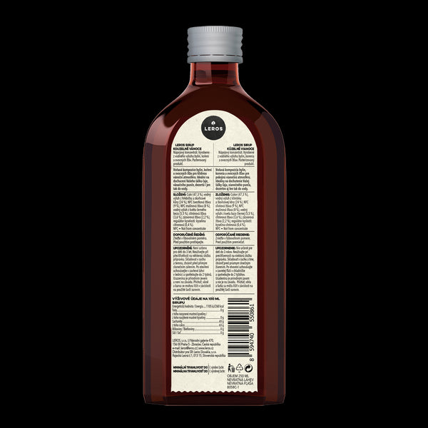 LEROS Sirup Kouzelné Vánoce (250 ml)