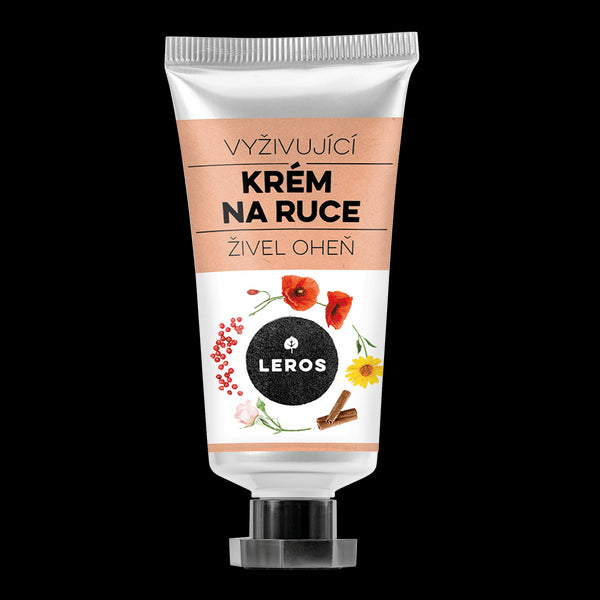 LEROS Krém na ruce BIO - Živel oheň