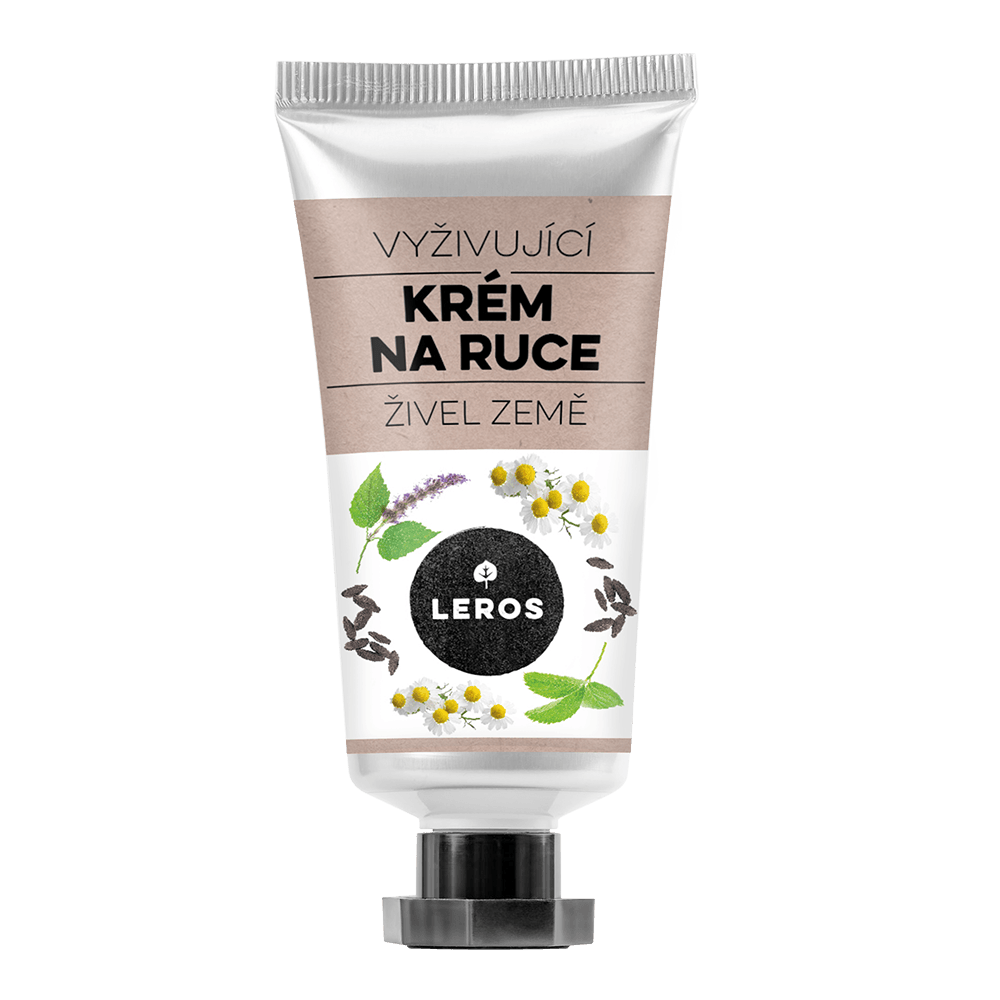 LEROS Krém na ruce BIO - Živel země
