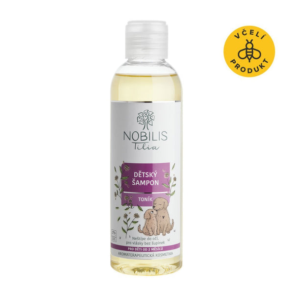 Nobilis Tilia Dětský šampon Toník (200 ml)