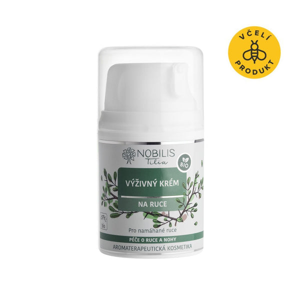 Nobilis Tilia Vyživující krém na ruce s myrhou (50 ml)