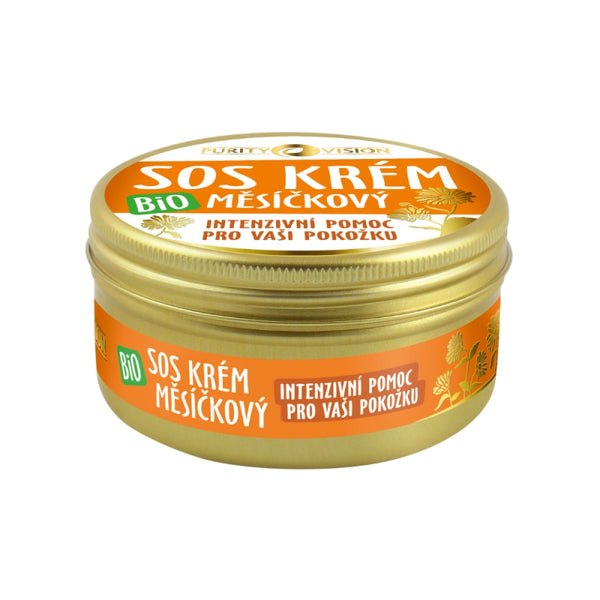 Purity Vision SOS Měsíčkový krém BIO (70 ml)