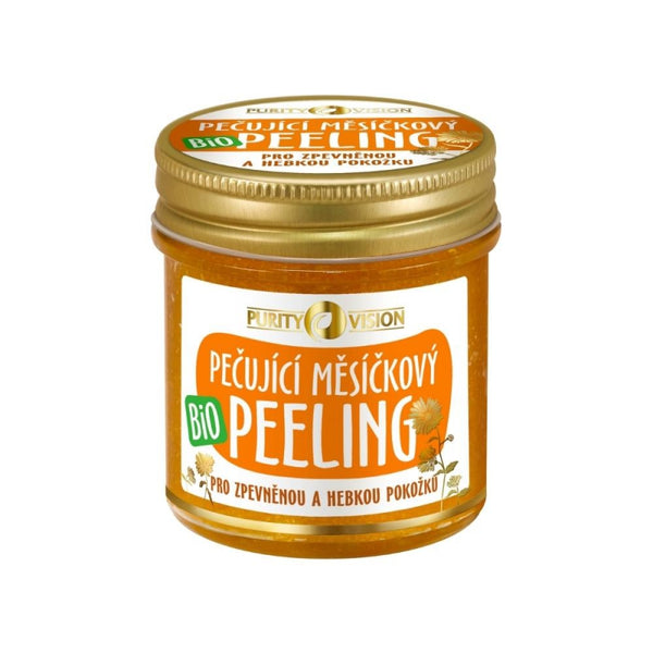 Purity Vision Pečující měsíčkový peeling BIO (120 ml)