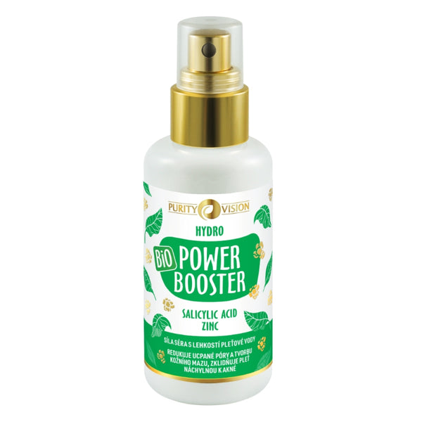 Purity Vision Pleťové tonikum Hydro Power Booster BIO (100 ml)