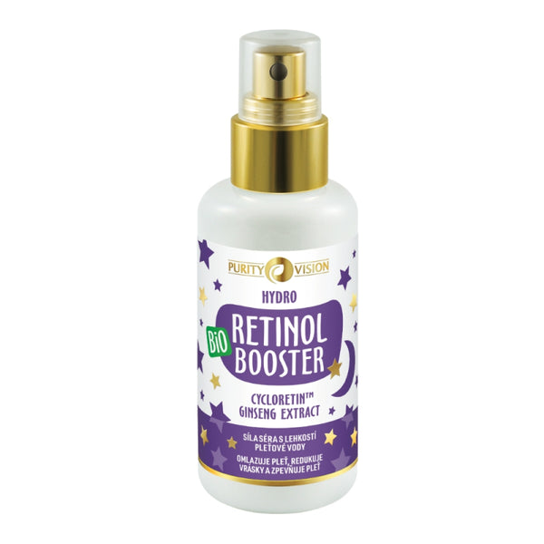 Purity Vision Pleťové tonikum Hydro Retinol Booster BIO (100 ml)