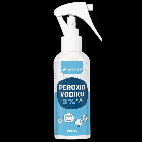 Allnature Peroxid vodíku 3%
