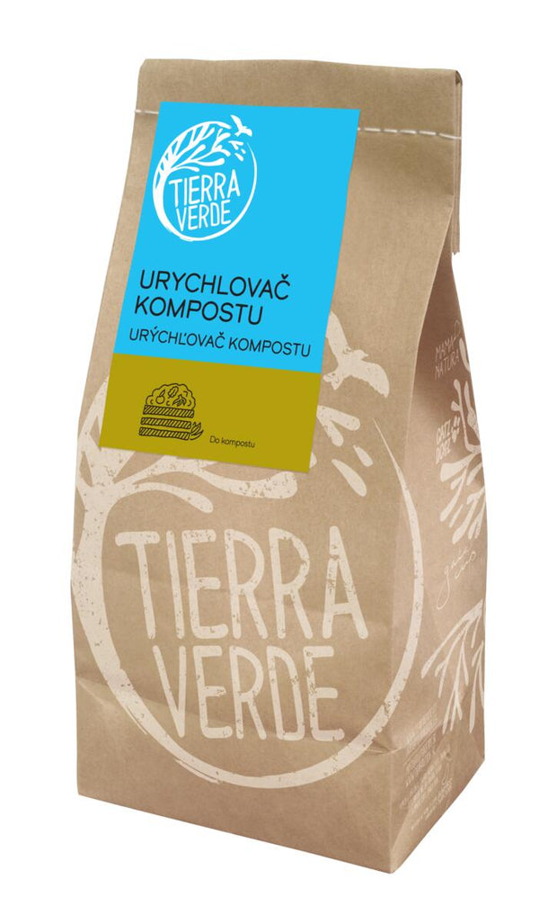 Tierra Verde Urychlovač kompostu (500 g)