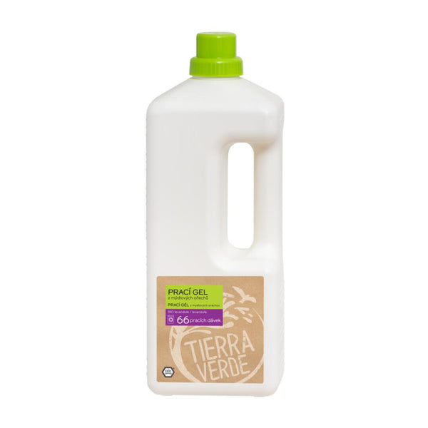 Tierra Verde Prací gel s BIO levandulí