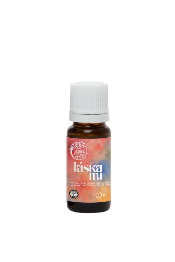Tierra Verde Směs esenciálních olejů BIO (10 ml) - Láska by Kamu
