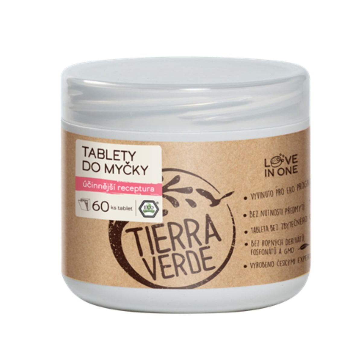 Tierra Verde Tablety do myčky - 60 ks (dóza) – Econea.cz