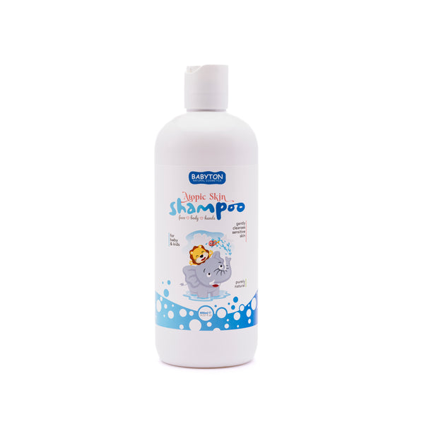 Babyton Dětský sprchový gel a šampon na vlasy 2v1 ATOPIK (400 ml)