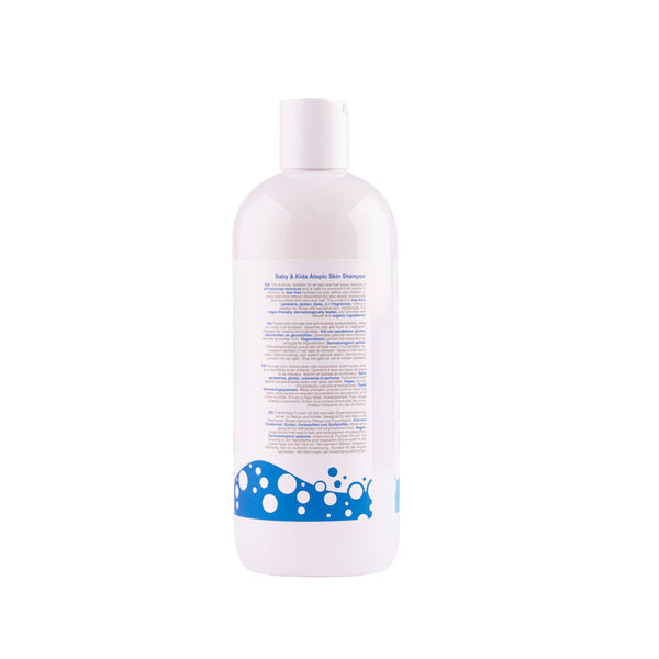 Babyton Dětský sprchový gel a šampon na vlasy 2v1 ATOPIK (400 ml)