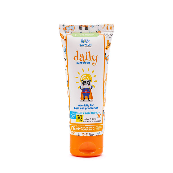 Babyton Opalovací krém pro děti SPF 30 DAILY