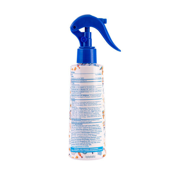 Babyton Opalovací mléko ve spreji pro děti SPF 50 SPORT (200 ml)