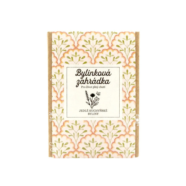 Blossombs Semínkové bomby - Dárková sada mini - Bylinková zahrádka (4 ks)