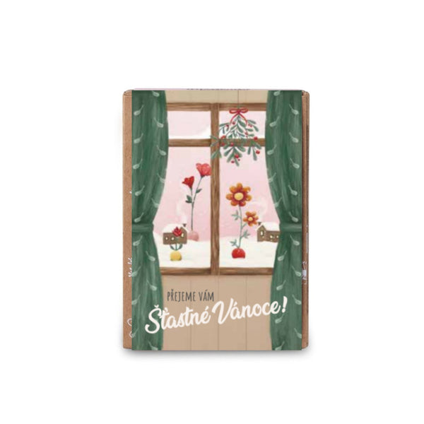 Blossombs Semínkové bomby - Dárková sada mini - Šťastné Vánoce (4 ks)