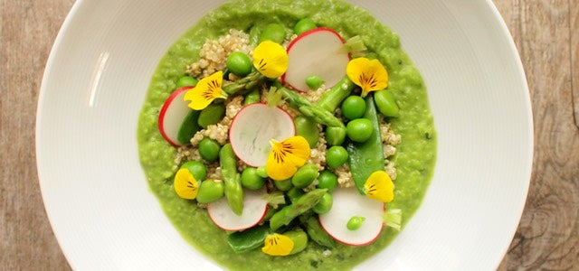 Jarní quinoa bowl – videorecept