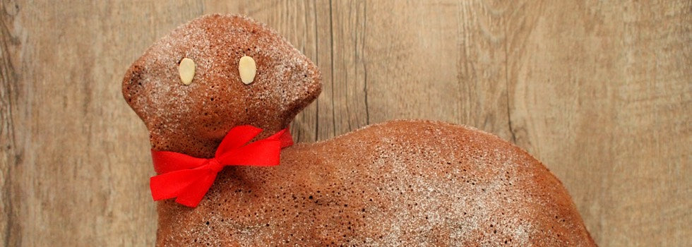 Kakaový velikonoční beránek – videorecept