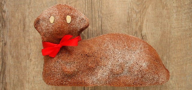 Kakaový velikonoční beránek – videorecept