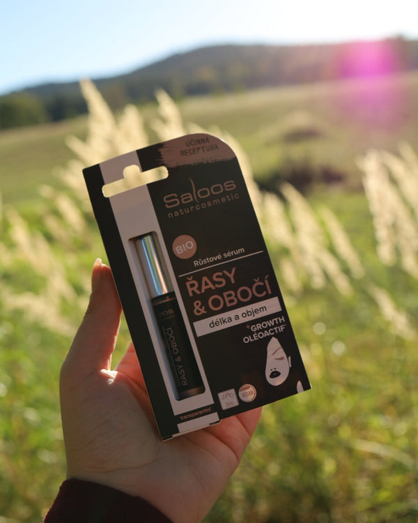 Saloos Regenerační sérum na řasy a obočí BIO (7 ml)