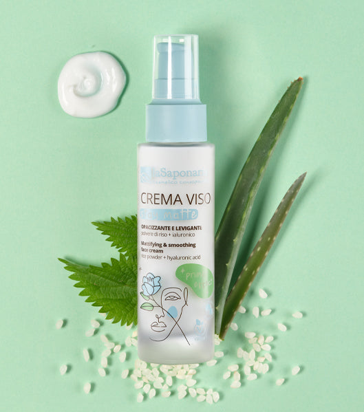 laSaponaria Zmatňující pleťový krém Stay Matte BIO (50 ml)