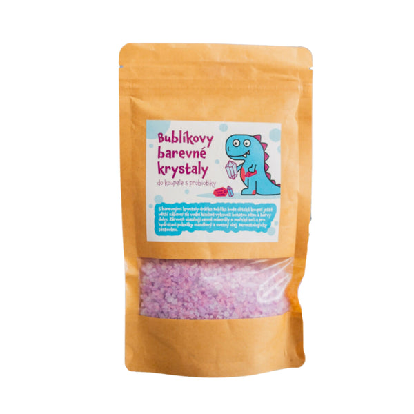 903788 Krystaly do koupele barevné Bublíkovy s probiotiky 160 g PURE HARMONY-1