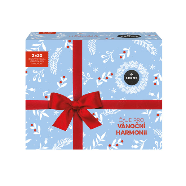 903839 Sada dárková Čaje pro vánoční harmonii 40 sáčků 80 g LEROS-1