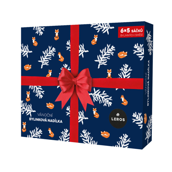 903840 Sada dárková Bylinková nadílka 30 sáčků 55 g LEROS-1