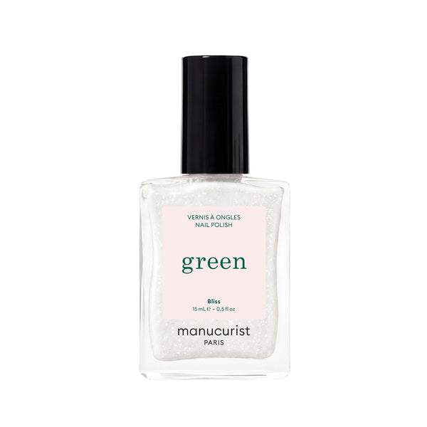 903880 Lak na nehty schnoucí Green Bliss 15 ml MANUCURIST-1
