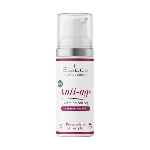 903885 Krém pleťový Anti-age s růží 50 ml BIO SALOOS-1