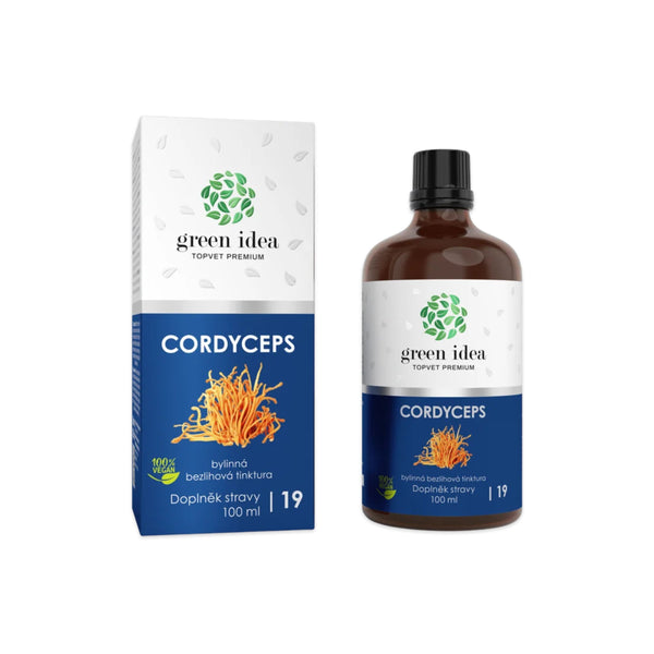 903914 Tinktura bezlihová Cordyceps 100 ml GREEN IDEA-1