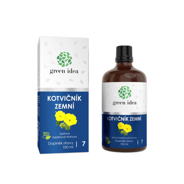 903915 Tinktura bezlihová Kotvičník zemní 100 ml GREEN IDEA-1