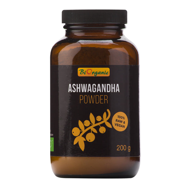 913024 Ashwagandha prášek 200 g BIORGANIC-1