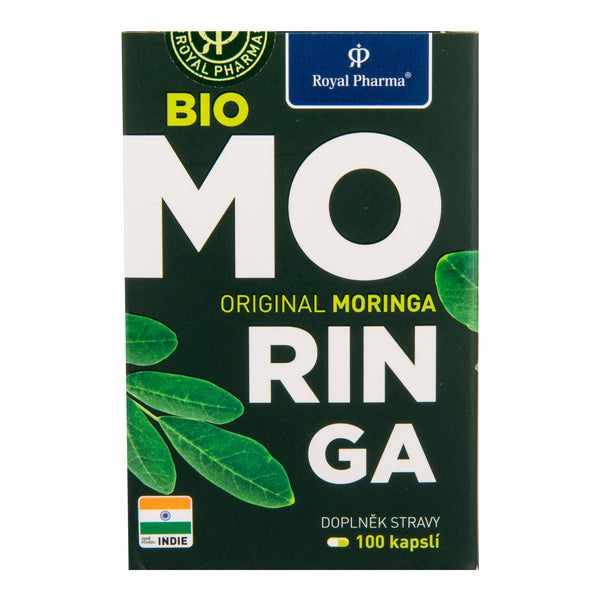 913082 Moringa 100 kapslí 30 g BIOROYAL PHARMA-1