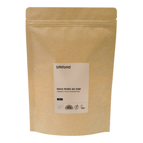 913100 Maca prášek RAW 500 g BIO LIFEFOOD-1