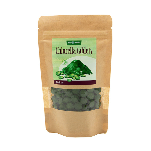 913113 Tablety Chlorella 100 g BIO BIO NEBIO-1