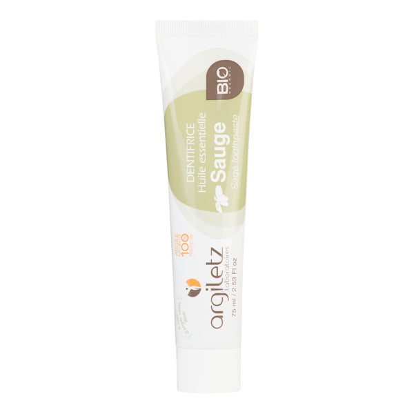 926019 Zubní pasta se zeleným jílem šalvěj 75 ml BIO ARGILETZ-1
