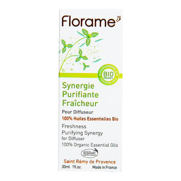 930058 Vzduch čistíicí synergická směs osvěžující s eukalyptem 30 ml BIO FLORAME-2