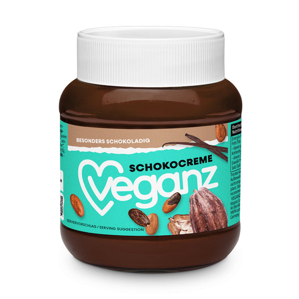 Veganz Čokoládový krém BIO (400 g)