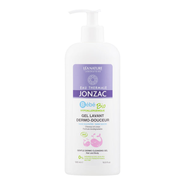 940018 Gel mycí dětský jemný 500 ml BIO BÉBÉ JONZAC-1