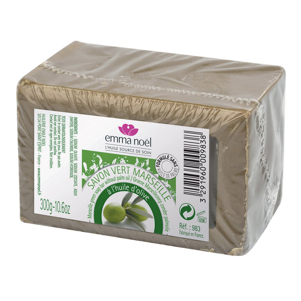 941196 Mýdlo Marseille zelené 300 g EMMA NOËL-1