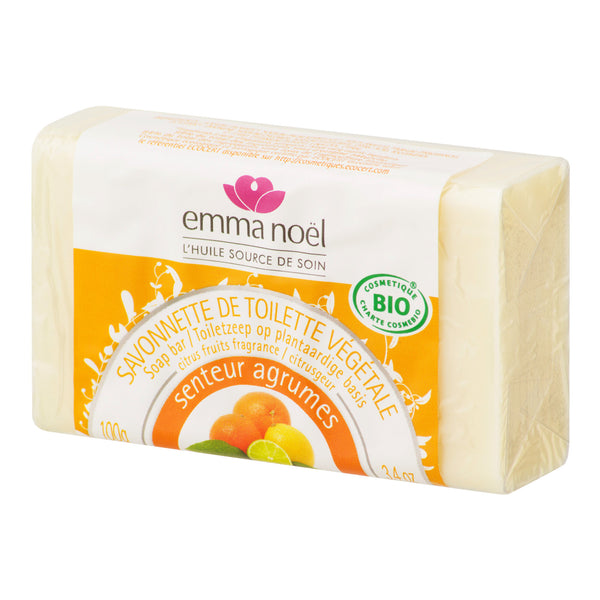 941256 Mýdlo rostlinné citrus 100 g BIO EMMA NOËL-2