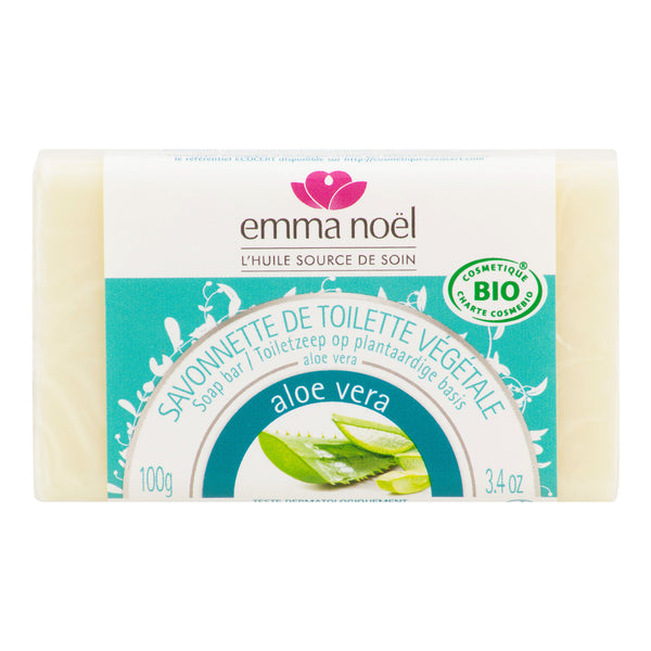941257 Mýdlo rostlinné aloe vera 100 g BIO EMMA NOËL-1