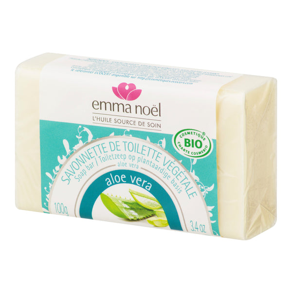 941257 Mýdlo rostlinné aloe vera 100 g BIO EMMA NOËL-2