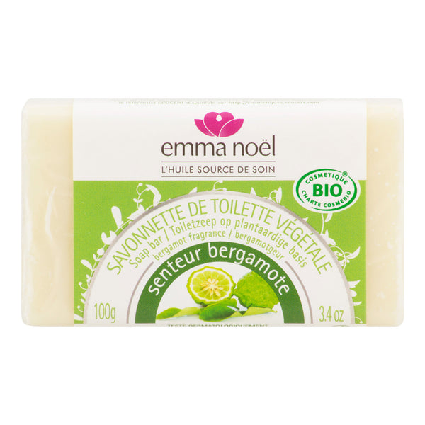 941258 Mýdlo rostlinné bergamot 100 g BIO EMMA NOËL-1