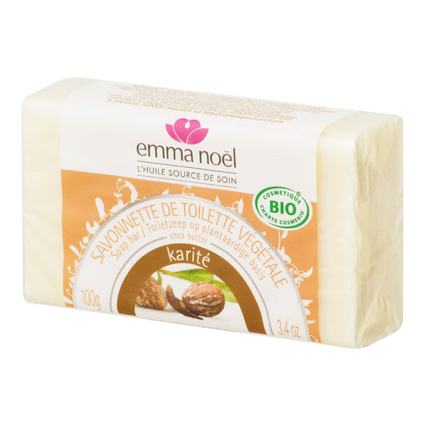 941259 Mýdlo rostlinné karité 100 g BIO EMMA NOËL-2