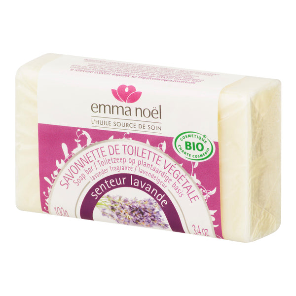941272 Mýdlo rostlinné levandule 100 g BIO EMMA NOËL-2