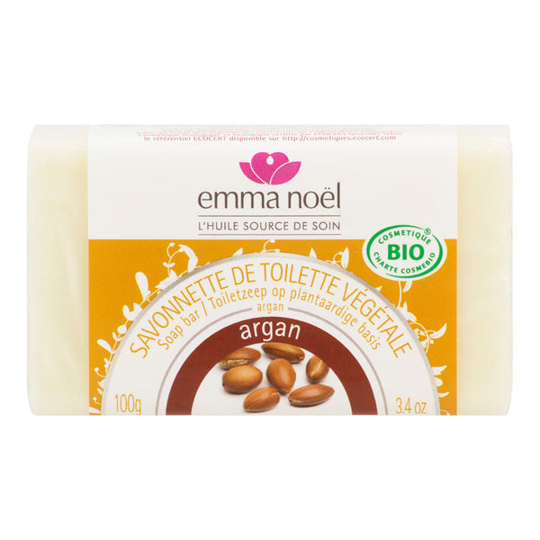 941316 Mýdlo rostlinné argan 100 g BIO EMMA NOËL-1