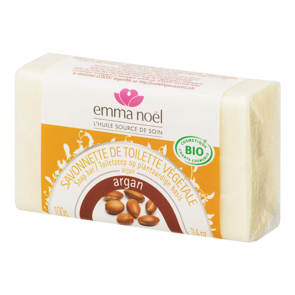 941316 Mýdlo rostlinné argan 100 g BIO EMMA NOËL-2
