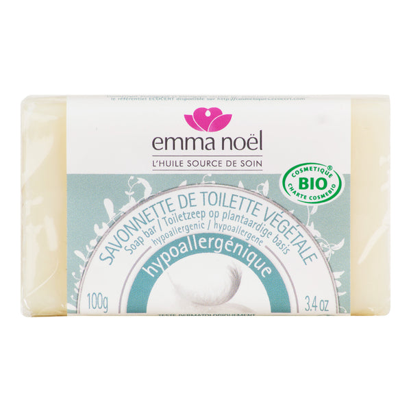 941326 Mýdlo rostlinné hypoalergenní 100 g BIO EMMA NOËL-1